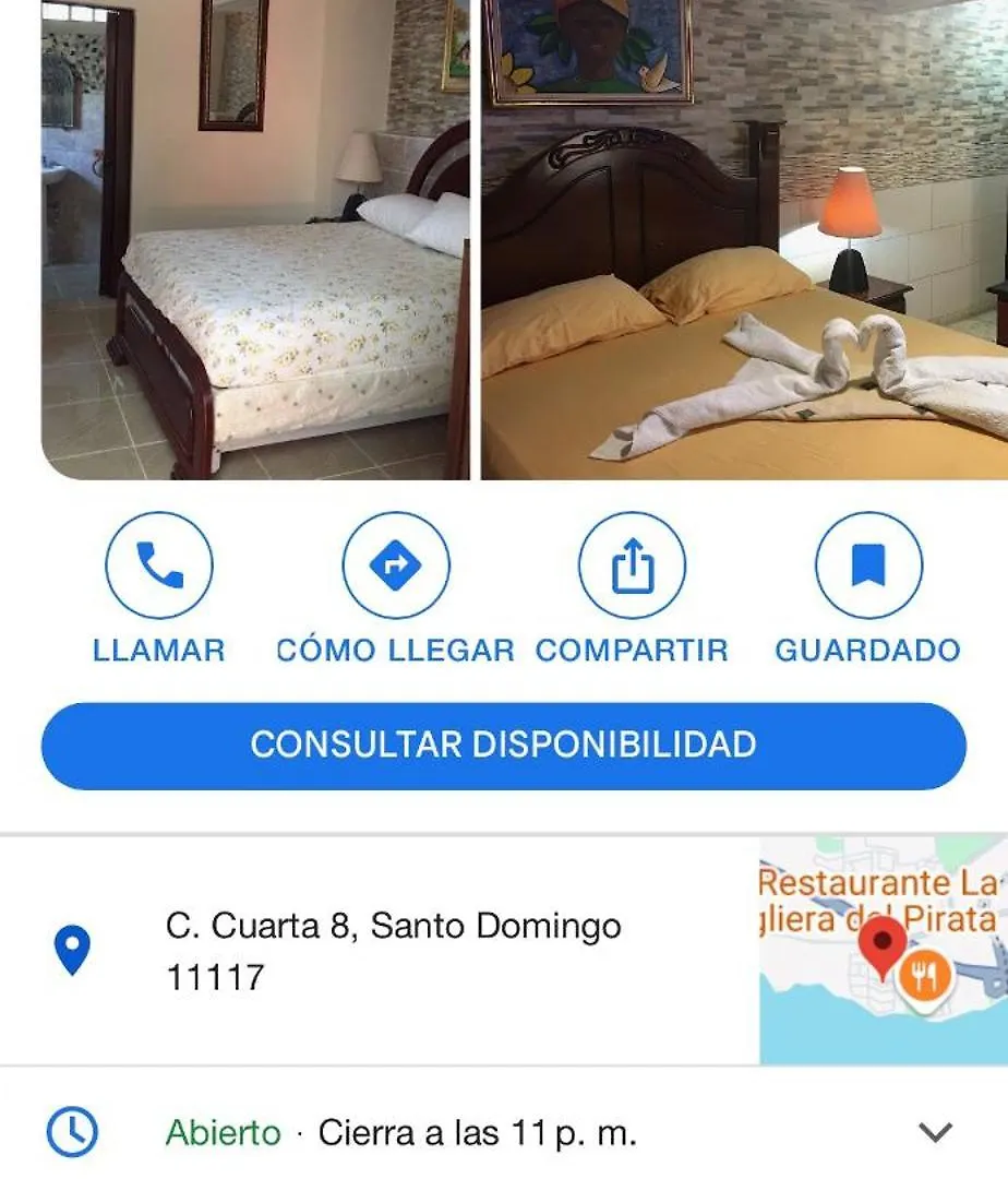 Отель Guest-House Aparte-Hotel Ла-Франсия